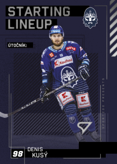 Kusý Denis Starting Lineup Tipsport extraliga 23/24 SL-83