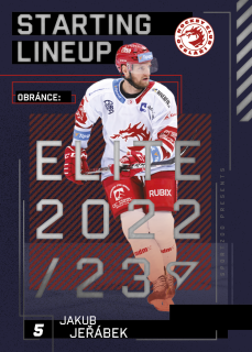 Jeřábek Jakub Starting Lineup Tipsport extraliga 23/24 SL-87