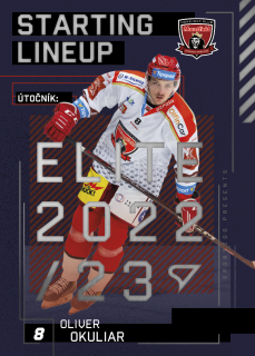 Okuliar Oliver Starting Lineup Tipsport extraliga 23/24 SL-88