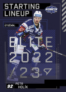 Holík Petr Starting Lineup Tipsport extraliga 23/24 SL-89