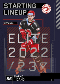 Daňo Marko Starting Lineup Tipsport extraliga 23/24 SL-90