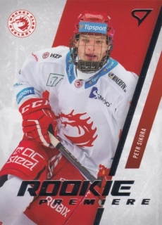 Sikora Petr Rookie Premiere Tipsport extraliga 23/24 #11