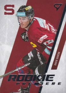 Senčák David Rookie Premiere Tipsport extraliga 23/24 #14