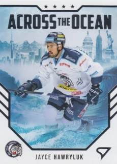 Hawryluk Jayce Across the Ocean Tipsport extraliga 23/24 #11