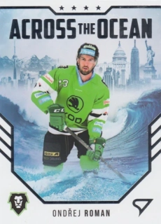 Roman Ondřej Across the Ocean Tipsport extraliga 23/24 #13