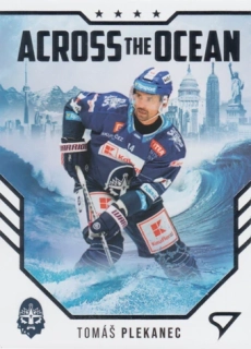 Plekanec Tomáš Across the Ocean Tipsport extraliga 23/24 #18