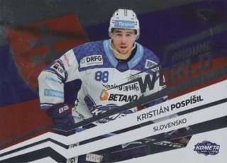 Pospíšil Kristián Around the World Tipsport extraliga 23/24 #25