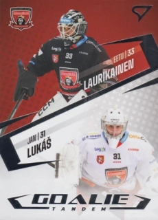Lukáš Jan/ Laurikainen Eetu Goalie Tandems Tipsport extraliga 23/24 #2