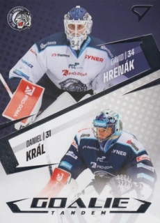 Hrenák Dávid/ Král Daniel Goalie Tandems Tipsport extraliga 23/24 #6