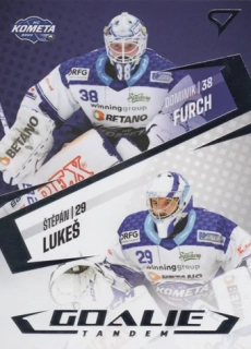 Furch Dominik/ Lukeš Štěpán Goalie Tandems Tipsport extraliga 23/24 #7