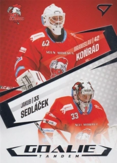 Konrád Branislav/ Sedláček Jakub Goalie Tandems Tipsport extraliga 23/24 #8