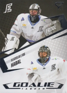 Frodl Dominik/Habal Vladislav Goalie Tandems Tipsport extraliga 23/24 #9