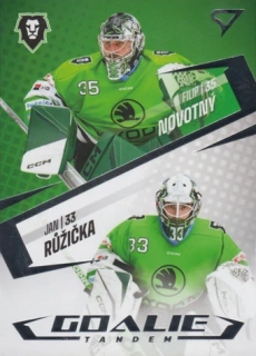 Novotný Filip/Růžička Jan Goalie Tandems Tipsport extraliga 23/24 #10