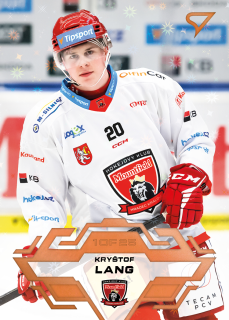 Lang Kryštof Gold Parallel Tipsport extraliga 23/24 #265