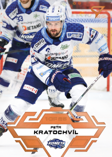 Kratochvíl Petr Gold Parallel Tipsport extraliga 23/24 #308