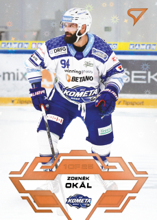 Okál Zdeněk Gold Parallel Tipsport extraliga 23/24 #309