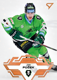 Půček Jan Gold Parallel Tipsport extraliga 23/24 #335