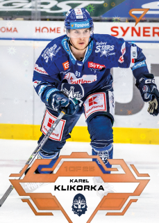 Klikorka Karel Gold Parallel Tipsport extraliga 23/24 #354