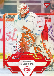 Kacetl Ondřej Red Parallel Tipsport extraliga 23/24 #