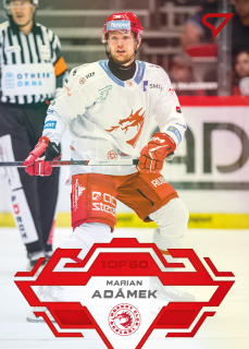 Adámek Marian Red Parallel Tipsport extraliga 23/24 #254