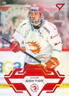 Doktor Jakub Red Parallel Tipsport extraliga 23/24 #255