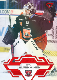 Laurikainen Eetu Red Parallel Tipsport extraliga 23/24 #258