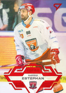 Estephan Giorgio Red Parallel Tipsport extraliga 23/24 #264