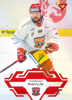 Pavlík Radovan Red Parallel Tipsport extraliga 23/24 #267