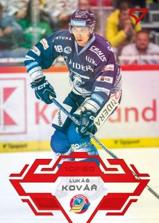 Kovář Lukáš Red Parallel Tipsport extraliga 23/24 #279