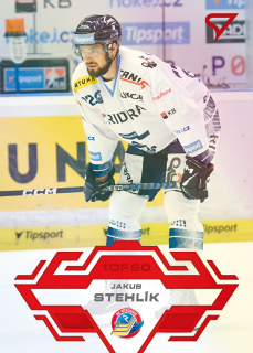 Stehlík Jakub Red Parallel Tipsport extraliga 23/24 #280