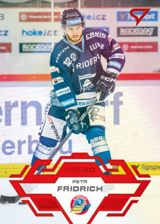 Fridrich Petr Red Parallel Tipsport extraliga 23/24 #284