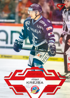 Krejsa Josef Red Parallel Tipsport extraliga 23/24 #285