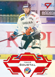 Šoustal Tomáš Red Parallel Tipsport extraliga 23/24 #289