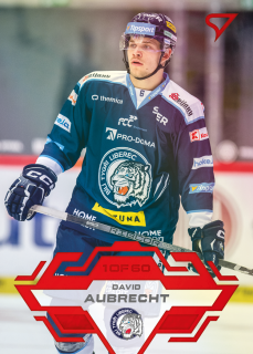 Aubrecht David Red Parallel Tipsport extraliga 23/24 #297