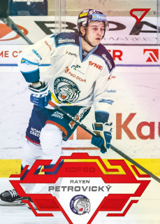 Petrovický Rayen Red Parallel Tipsport extraliga 23/24 #301