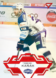 Kaňák Lukáš Red Parallel Tipsport extraliga 23/24 #303