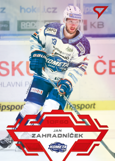 Zahradníček Jan Red Parallel Tipsport extraliga 23/24 #304