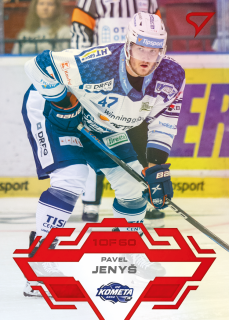 Jenyš Pavel Red Parallel Tipsport extraliga 23/24 #307