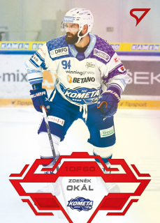 Okál Zdeněk Red Parallel Tipsport extraliga 23/24 #309