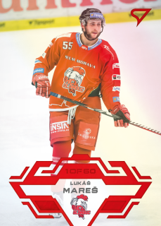 Mareš Lukáš Red Parallel Tipsport extraliga 23/24 #311