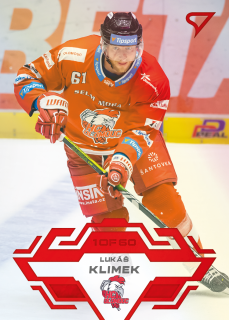 Klimek Lukáš Red Parallel Tipsport extraliga 23/24 #315