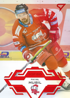 Musil Pavel Red Parallel Tipsport extraliga 23/24 #318
