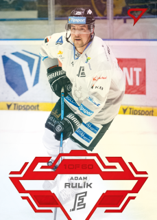 Rulík Adam Red Parallel Tipsport extraliga 23/24 #323