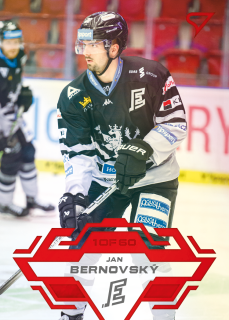 Bernovský Jan Red Parallel Tipsport extraliga 23/24 #325