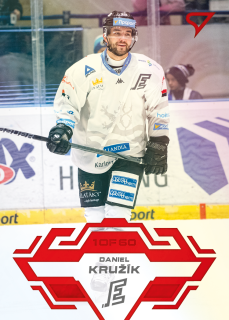 Kružík Daniel Red Parallel Tipsport extraliga 23/24 #326