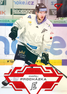 Procházka Ondřej Red Parallel Tipsport extraliga 23/24 #327