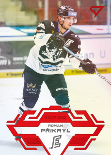 Přikryl Roman Red Parallel Tipsport extraliga 23/24 #328