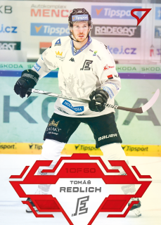 Redlich Tomáš Red Parallel Tipsport extraliga 23/24 #329