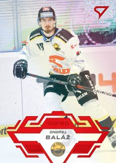 Baláž Ondřej Red Parallel Tipsport extraliga 23/24 #340