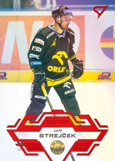 Strejček Jan Red Parallel Tipsport extraliga 23/24 #341
